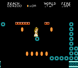 Peach & Daisy - The Royal Games with Custom Music Screenthot 2